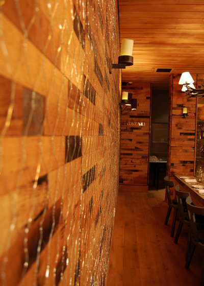 Traditional Dining Room by McKay Flooring Ltd