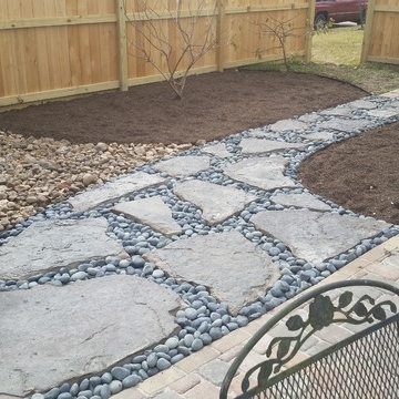 Paver Patio Residence