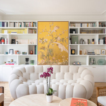 Deux appartements réunis en un duplex somptueux - Projet Mexico