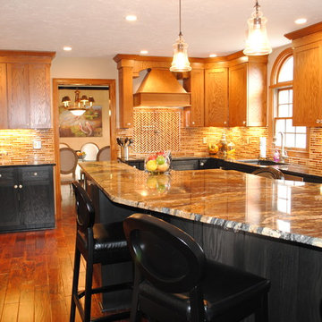 Traditional Medina Area Kitchen