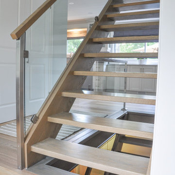 Project Kerns - Stairs & Exterior