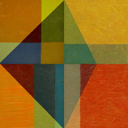 Perspective in Color Collages - Artwork