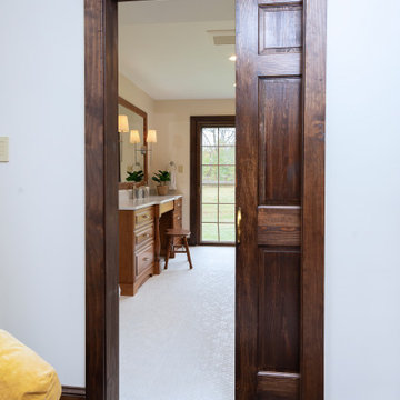 Perkasie Aging in Place Master Bath, Closet and Powder Room
