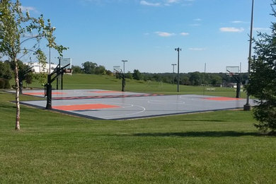 Park & Recreation Court in Dodgeville, WI