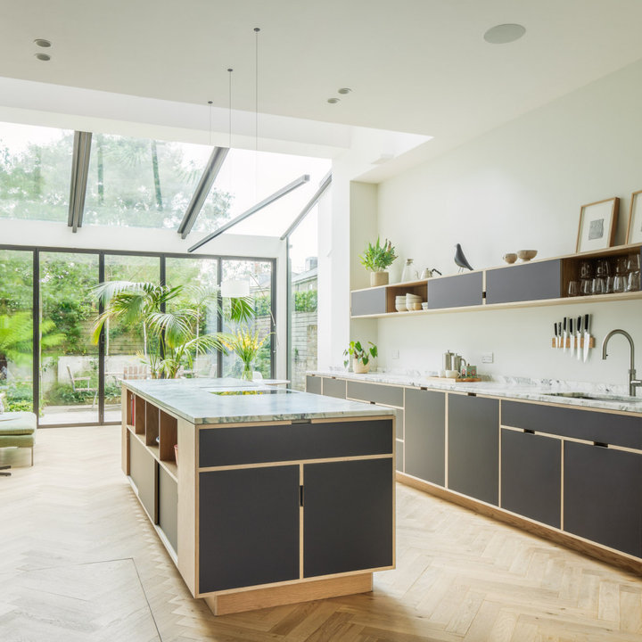 75 Beautiful Kitchen/Diner Ideas and Designs - December 2025 | Houzz UK