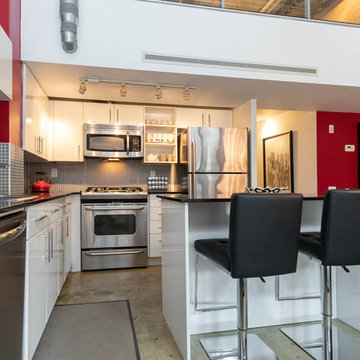 Fabulous Suite with Quiet Terrace in the Coveted Robert Watson Lofts in Roncy!