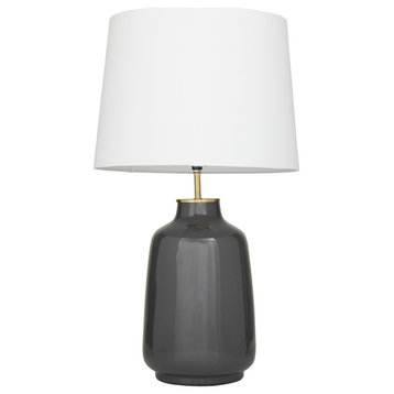 Modern Gray Ceramic Table Lamp 561998