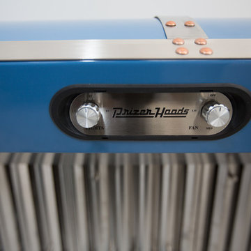 48" Prizer Hood  in Professional Chef Alyyiah Baker's Kitchen