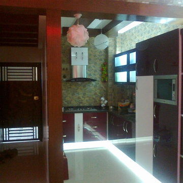 sumya residency 2 bed appt main shaheed e millat
