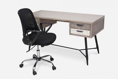 Ethen Desk with Moss Chair