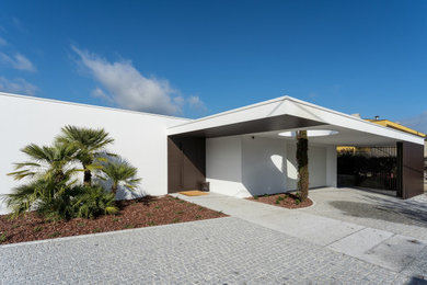 Modern exterior home idea in Other