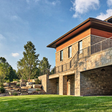 Contemporary New construction