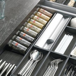 Kitchen Ideas - Kitchen Cupboard Organisers