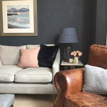 Balham Town House - Living Room