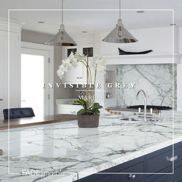 Invisible Grey Marble
