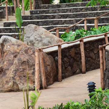 Polynesian Cultural Center, New Tongan Village Design