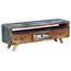 vidaXL Solid Reclaimed Wood TV Cabinet With 3-Drawer