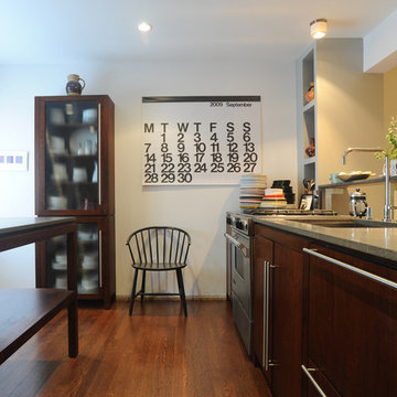 New life for a mid-century row house