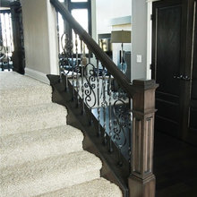 Stair railings