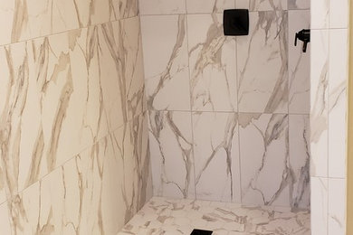 Inspiration for a timeless bathroom remodel in Dallas