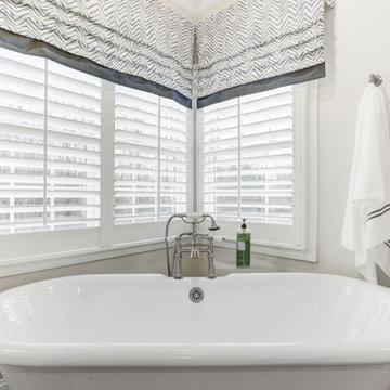 Beautiful & Bright Ashburn Master Bathroom