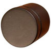 Waterstone Contemporary 1 1/8" Large Knob, HCK-101, Black-Oil Rubbed Bronze