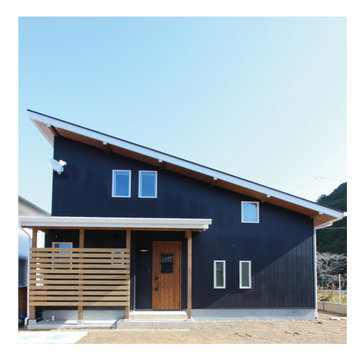 インナーガレージのあるお家