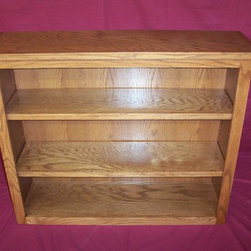 Bailey Red Oak Bookcase - Bookcases
