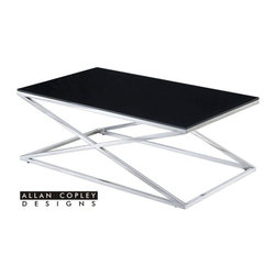 ACD-20804-01 Excel Rectangular Cocktail - Coffee Tables