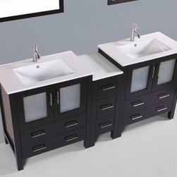 Modular Bathroom Vanities - Bathroom Vanities And Sink Consoles