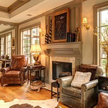 Living Room and Hallways
