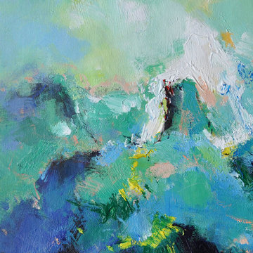 Contemporary Art/Acrylic Paintings
