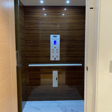 Luxury MDF Cab Finish in Walnut