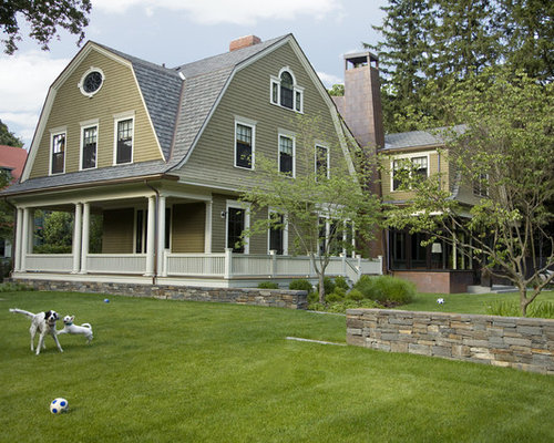 Craftsman Dormer Gambrel Roof | Houzz