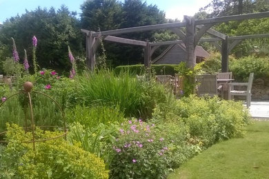 Garden in Sussex.