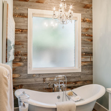 12 - Prairie Transitional Remodel Master Bedroom Soaking Tub