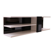 Storage above bed