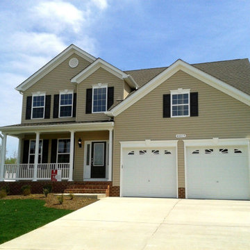 Beautiful Tan Siding Ideas | By Unified Home Remodeling