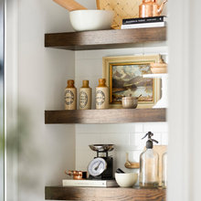 Kitchen Shelves