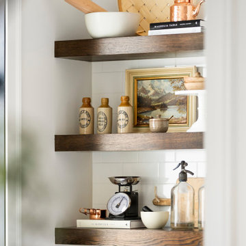 Modern Tudor House | New Construction and Decorating