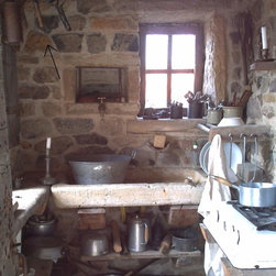 Kitchen Stone Sinks (Farmhouse Syle) - Kitchen Sinks