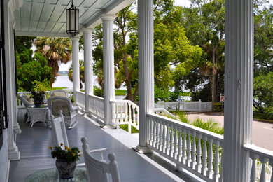 Elegant porch photo in Atlanta