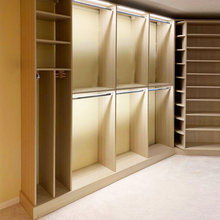Closets for him and her