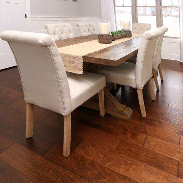 New York Queens Birch Hardwood Flooring
