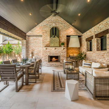 Modern Tudor Transitional Elegance