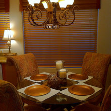 Tuscan Transitional in Small Southwestern Spaces