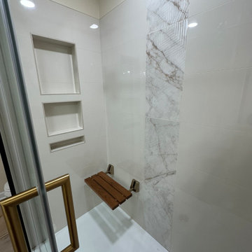 Partial Primary Bathroom Remodel