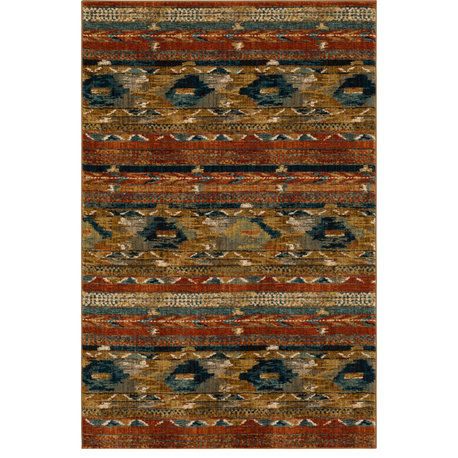 Karastan Infused Aquamarine Area Rug, Aquamarine, 12'x15'