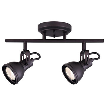 Canarm Track Light IT622A02ORB10, Oil Rubbed Bronze