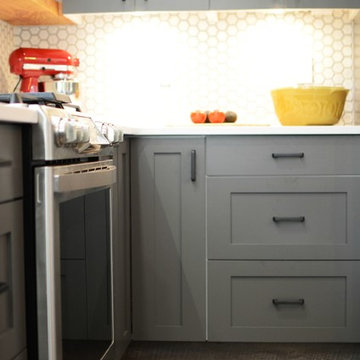 Modern Farmhouse Kitchen Renovation